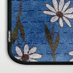 Vibrant Daisies on Cobalt  Laptop Sleeve Gallery Image 3
