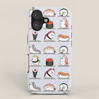 Sushi Yoga iPhone Case Gallery Image 1