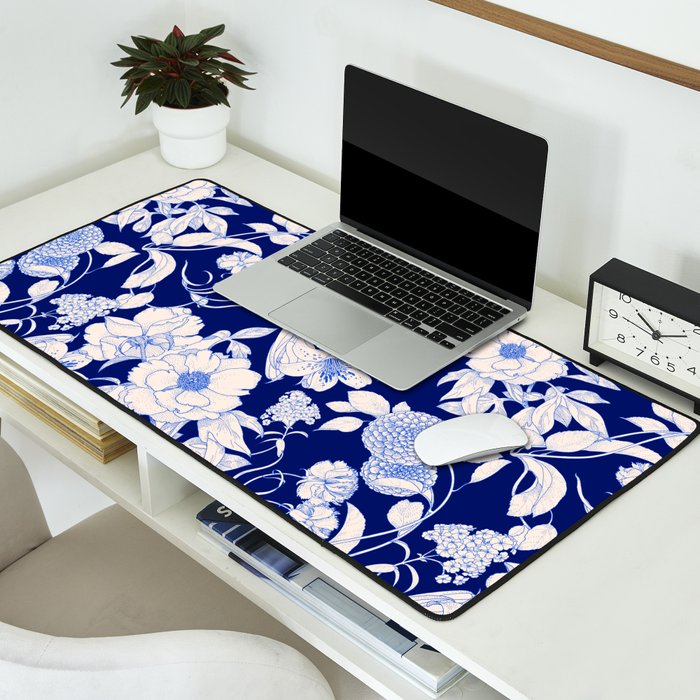 Art Nouveau IV - Night Desk Mat Gallery Image 2