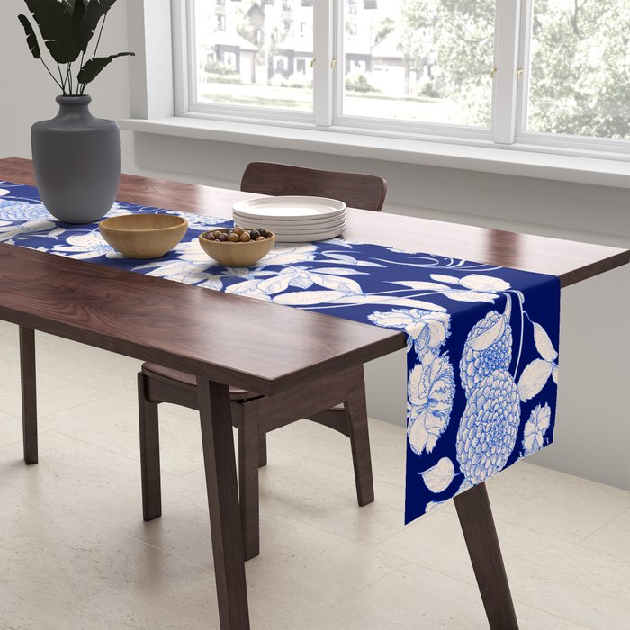 Art Nouveau IV - Night Table Runner Gallery Image 2