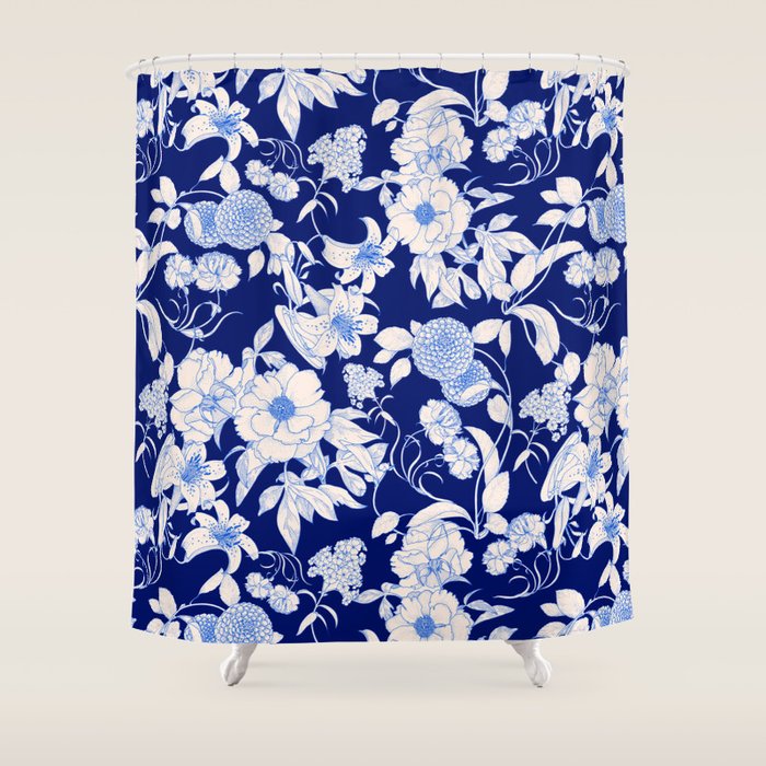Art Nouveau IV - Night Shower Curtain Gallery Image 1