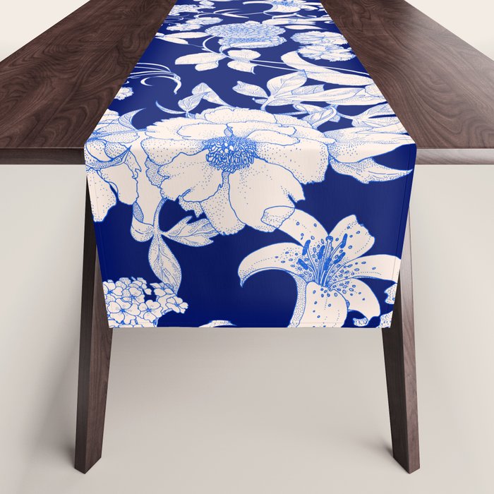 Art Nouveau IV - Night Table Runner Gallery Image 1