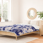 Art Nouveau IV - Night Duvet Cover Gallery Image 2