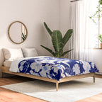 Art Nouveau IV - Night Comforter Gallery Image 2