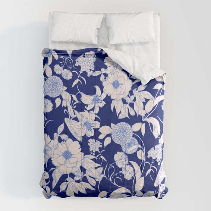 Art Nouveau IV - Night Comforter Gallery Image 1