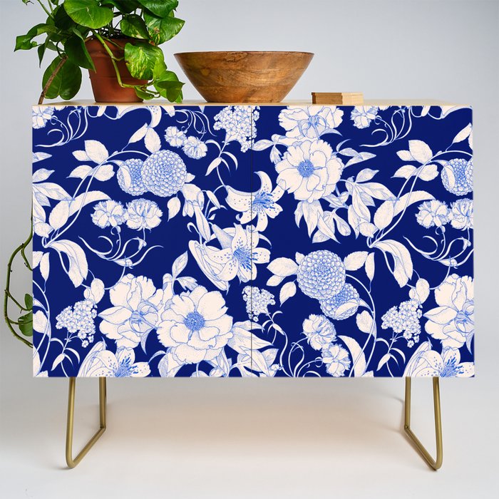 Art Nouveau IV - Night Credenza Gallery Image 1