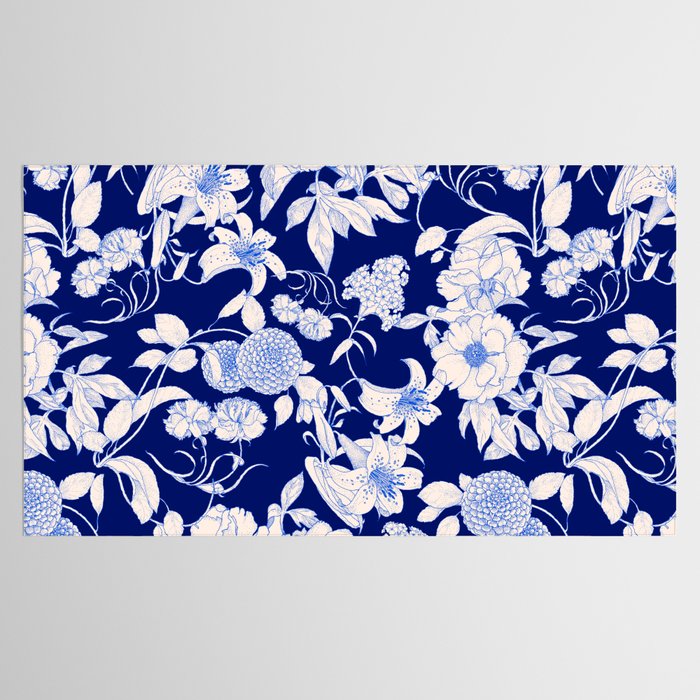 Art Nouveau IV - Night Tablecloth Gallery Image 2