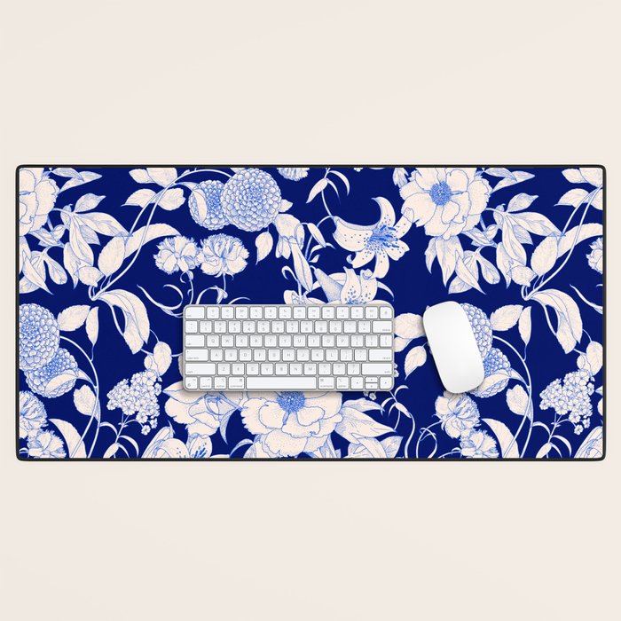 Art Nouveau IV - Night Desk Mat Gallery Image 1