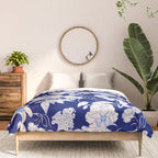 Art Nouveau IV - Night Comforter Gallery Image 3