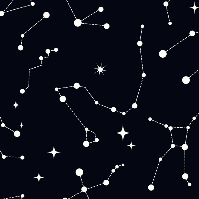 Night Sky, Constellation & Stars Coffee Mug Gallery Image 2