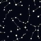 Night Sky, Constellation & Stars Coffee Mug Gallery Image 2