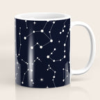Night Sky, Constellation & Stars Coffee Mug Gallery Image 1