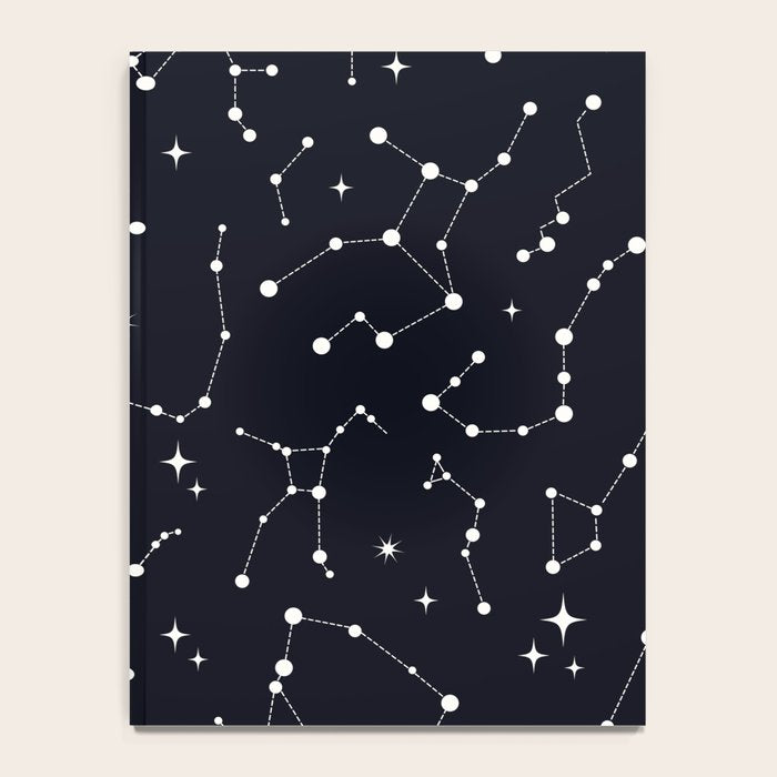 Night Sky, Constellation & Stars Notebook Gallery Image 4