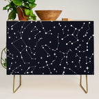 Night Sky, Constellation & Stars Credenza Gallery Image 1