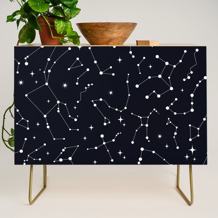 Night Sky, Constellation & Stars Credenza Gallery Image 1
