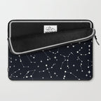 Night Sky, Constellation & Stars Laptop Sleeve Gallery Image 2