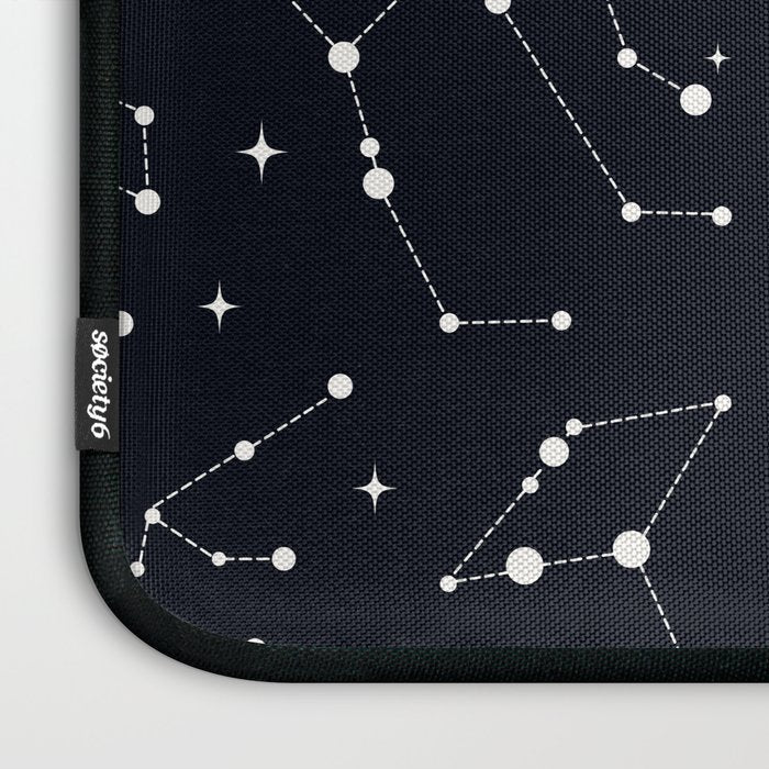 Night Sky, Constellation & Stars Laptop Sleeve Gallery Image 3