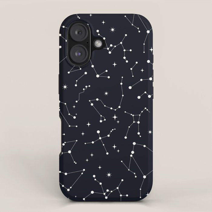 Night Sky, Constellation & Stars iPhone Case Gallery Image 1
