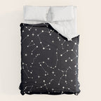 Night Sky, Constellation & Stars Comforter Gallery Image 6