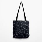 Night Sky, Constellation & Stars Tote Bag Gallery Image 2