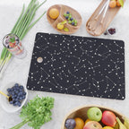 Night Sky, Constellation & Stars Cutting Board Gallery Image 2