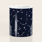 Night Sky, Constellation & Stars Coffee Mug Gallery Image 4