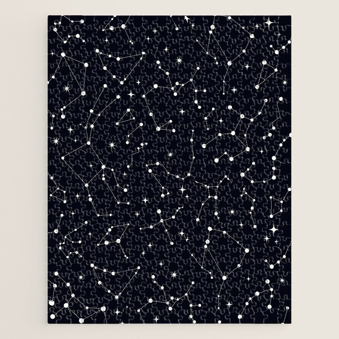 Night Sky, Constellation & Stars Jigsaw Puzzle Gallery Image 1