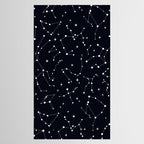 Night Sky, Constellation & Stars Tablecloth Gallery Image 2