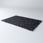 Night Sky, Constellation & Stars Rug Gallery Image 3