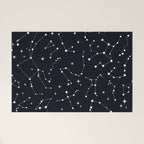 Night Sky, Constellation & Stars Welcome Mat Gallery Image 1