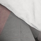 Triangles Putty Mauve Comforter Gallery Image 4