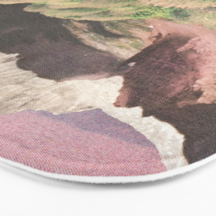 Wild & Free Bath Mat Gallery Image 3