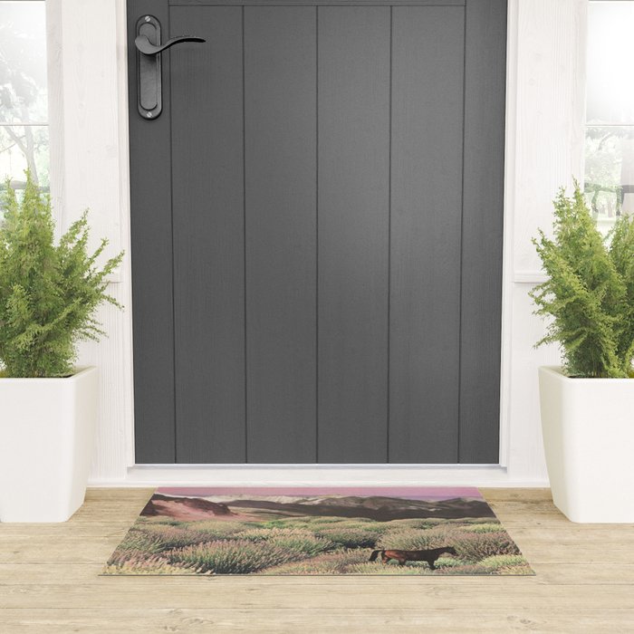 Wild & Free Welcome Mat Gallery Image 3