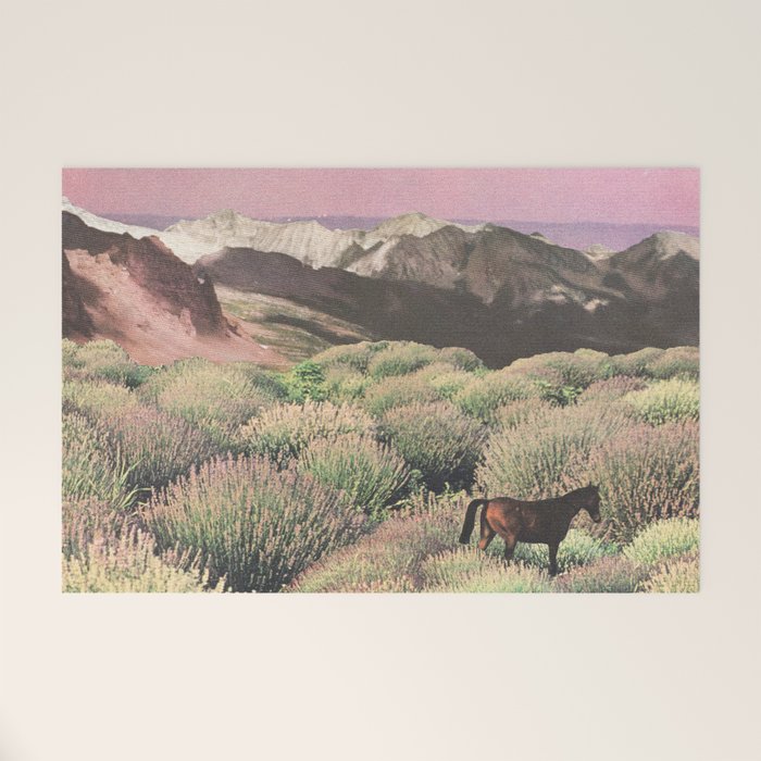 Wild & Free Welcome Mat Gallery Image 1