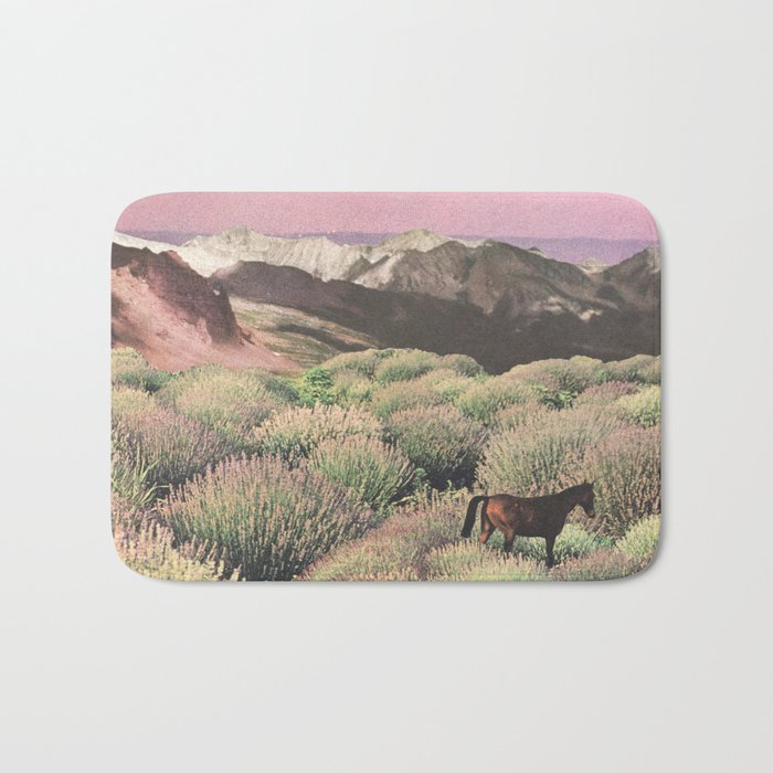 Wild & Free Bath Mat Gallery Image 1
