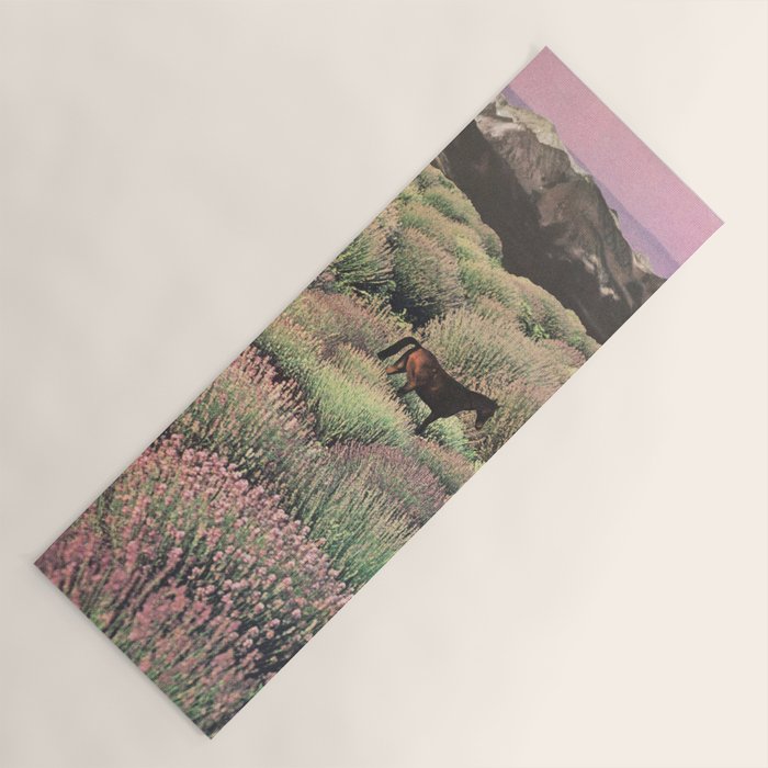 Wild & Free Yoga Mat Gallery Image 1