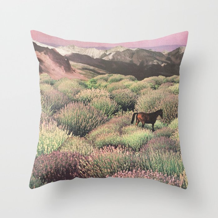 Wild & Free Throw Pillow Gallery Image 6