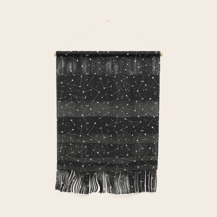 Constellations (Black) Wall Hanging Gallery Image 1