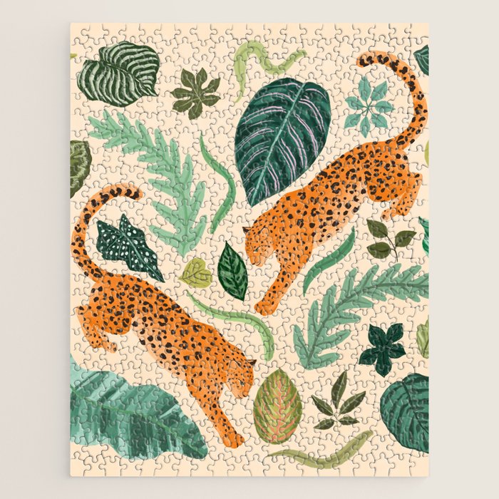 Botanical Garden Jigsaw Puzzle Gallery Image 1