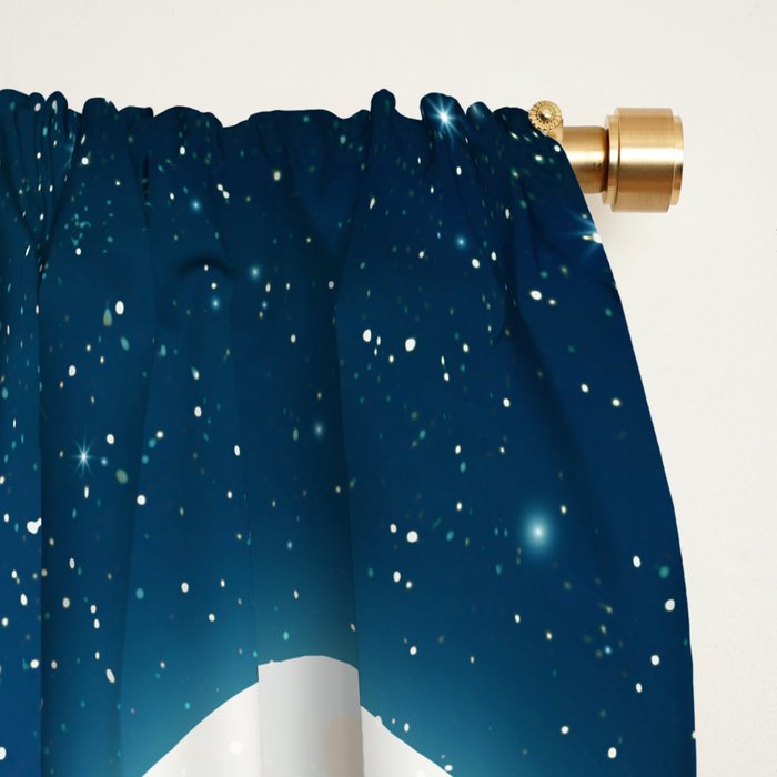 Under the Starlight Window Curtain Gallery Image 2