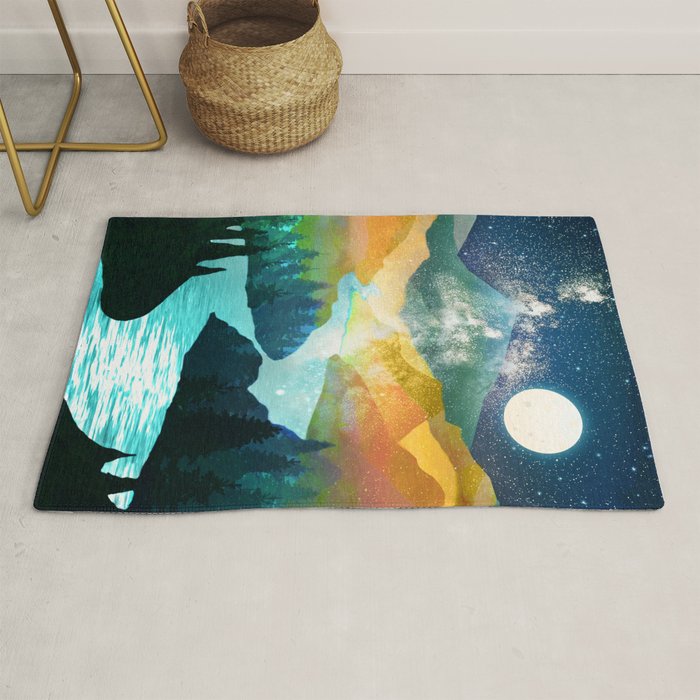 Under the Starlight Rug Gallery Image 1