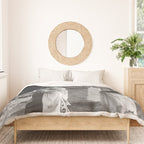 Circle Of Witches vintage Women Dancing -Circle Of Witches Vintage Women Dancing Black And White Duvet Cover Gallery Image 3