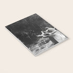 Circle Of Witches vintage Women Dancing -Circle Of Witches Vintage Women Dancing Black And White Notebook Gallery Image 3