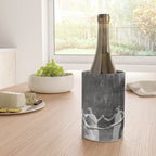 Circle Of Witches vintage Women Dancing -Circle Of Witches Vintage Women Dancing Black And White Wine Chiller Gallery Image 4