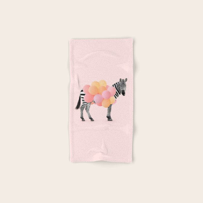 PARTY ZEBRA Towels Gallery Image 1