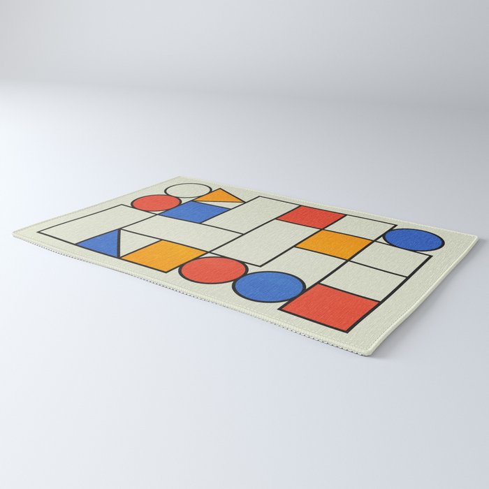 Bauhaus Blocks 02 Rug Gallery Image 3