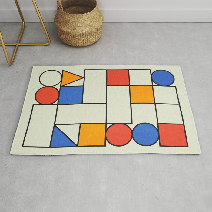Bauhaus Blocks 02 Rug Gallery Image 1