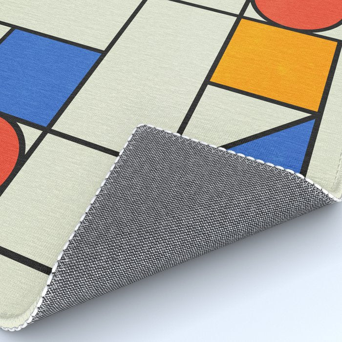 Bauhaus Blocks 02 Rug Gallery Image 4