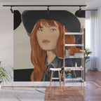 Girl Portrait 23 Wall Mural Gallery Image 1