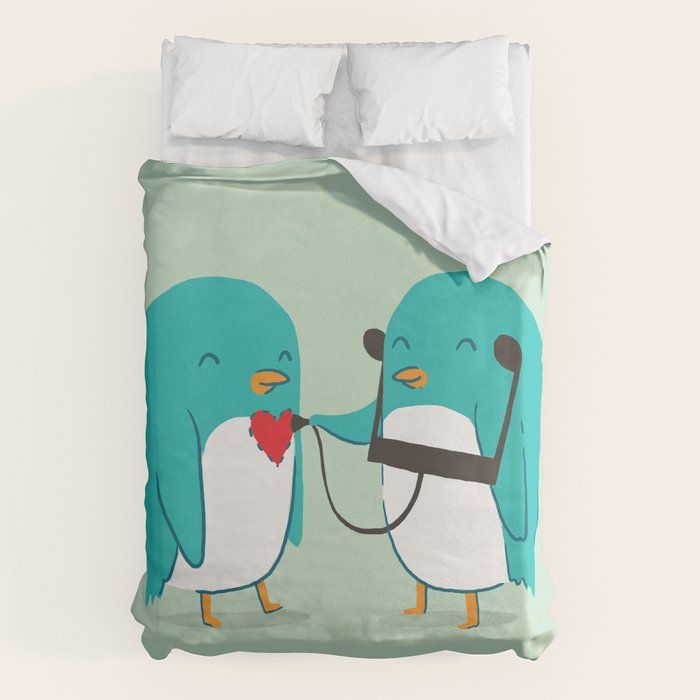 The sound of love Duvet Cover Gallery Image 6